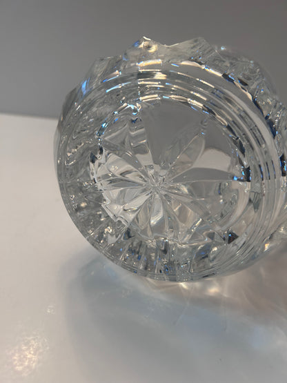 Heavy Cut 24% Lead Crystal Pitcher - Starburst & Pinwheel
Pattern