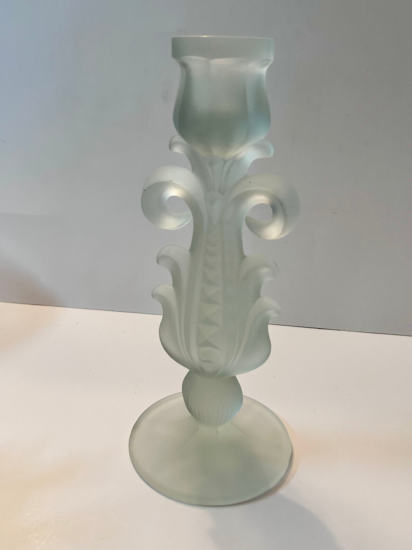 Vintage EAPG SATIN FROSTED Glass LOT |Moon & Star Compote/Candy Dish, Tall Candle Holder, Basket | Milk Glass (Set of 4)
