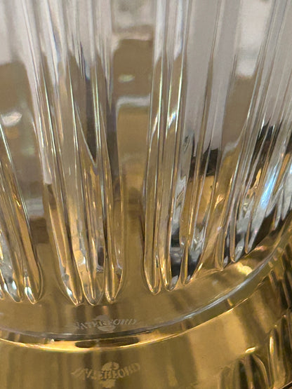 Waterford Crystal "Belline"
TableLamp (28" Tall) with Brass Base, Old Stock.