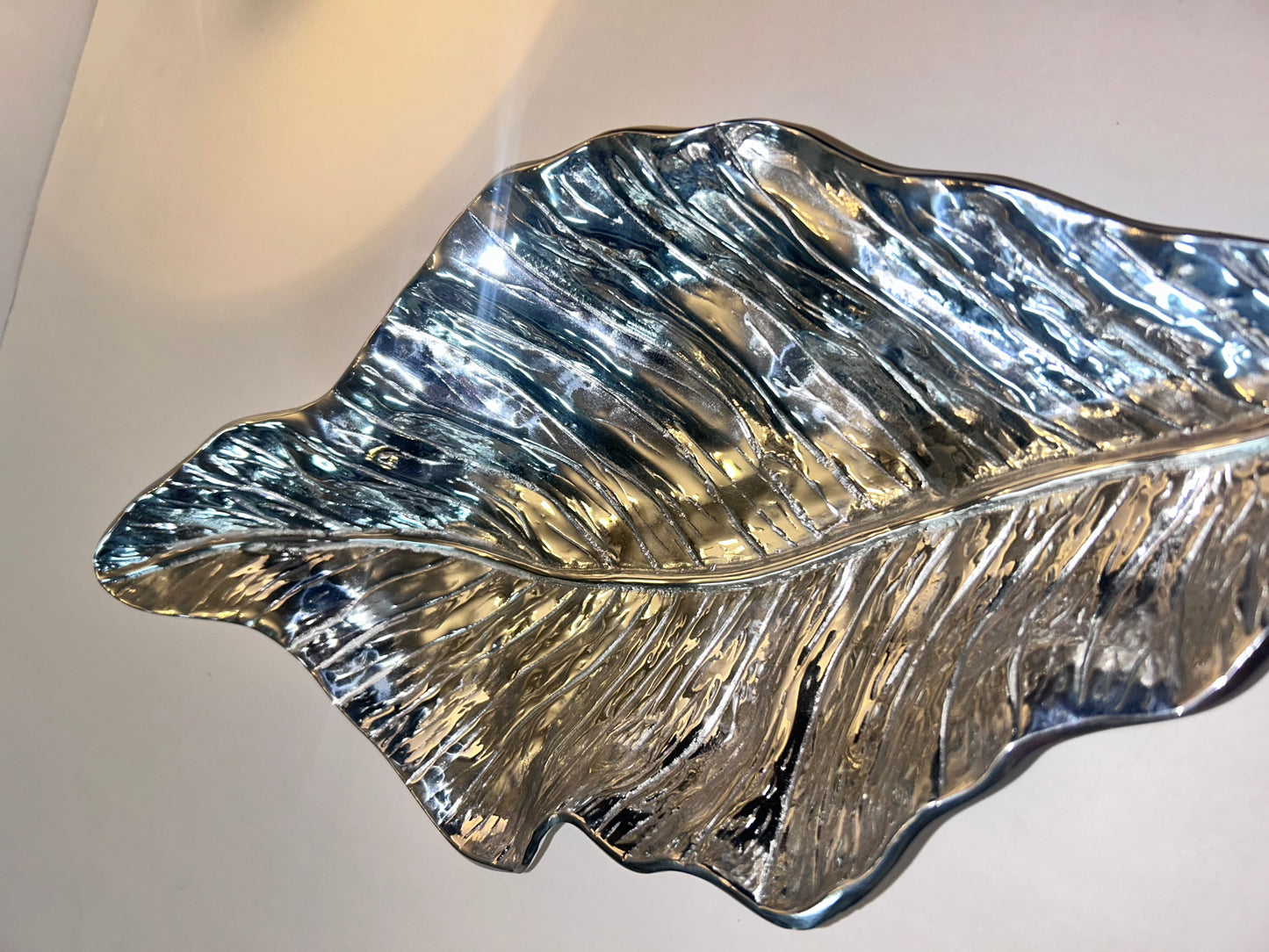 Beatriz Ball "Garden Autumn Leaf" Medium Platter Like New with Labels, 17"