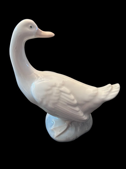 NAO by Lladró Porcelain Trio of Geese Figurine Set Hand Made in
Spain