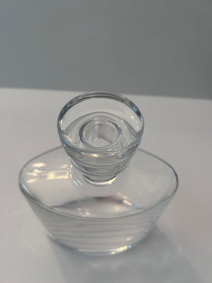 Marquis by Waterford Modern Square Flat Crystal Decanter with Stopper