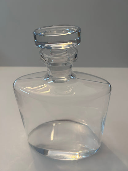 Marquis by Waterford Modern Square Flat Crystal Decanter with Stopper