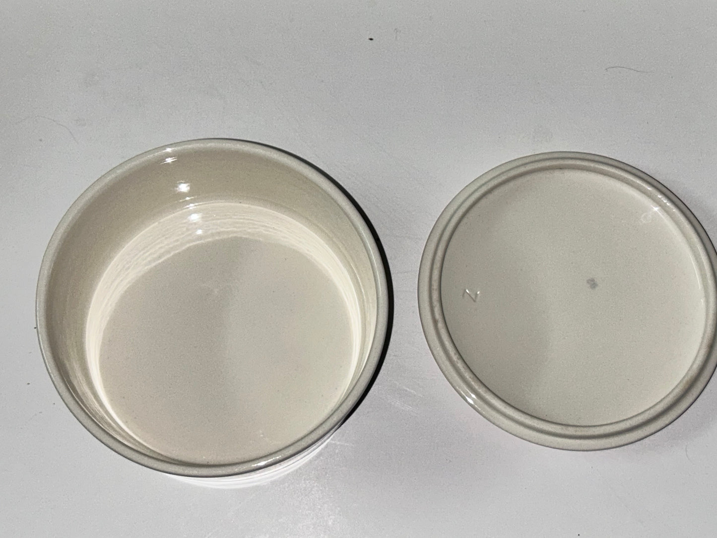 Vintage Spode "Mementos" A Special Thank You Lidded Trinket Box - Made in England