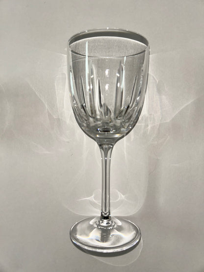 Waterford Marked “For Him For Her" Mismatch Glasses & Candle Holder (Set of 3)