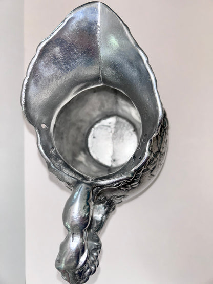 Vintage Arthur Court Grape Pattern Aluminum Pitcher (1996)