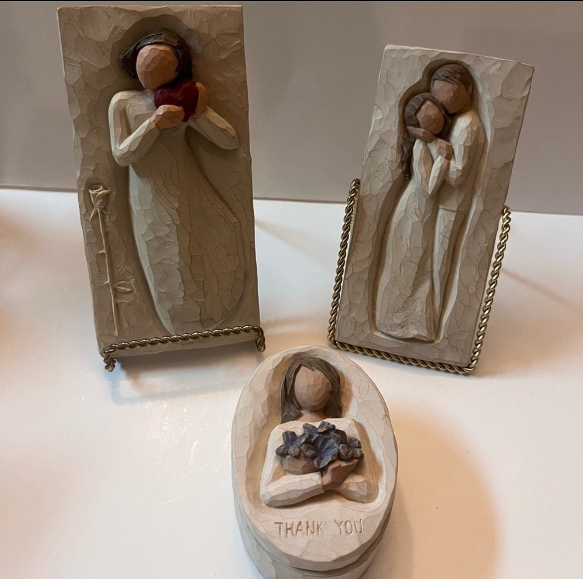 Massive 22-Piece Willow Tree
Collection - Couples, Angels, Family