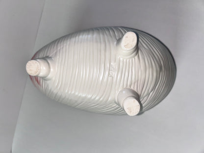 Vintage Fitz and Floyd Hollywood Regency Nautilus Shell Planter - Large- Pink