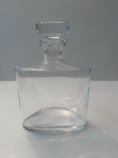 Marquis by Waterford Modern Square Flat Crystal Decanter with Stopper