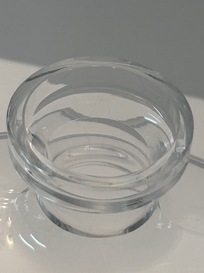 Marquis by Waterford Modern Square Flat Crystal Decanter with Stopper
