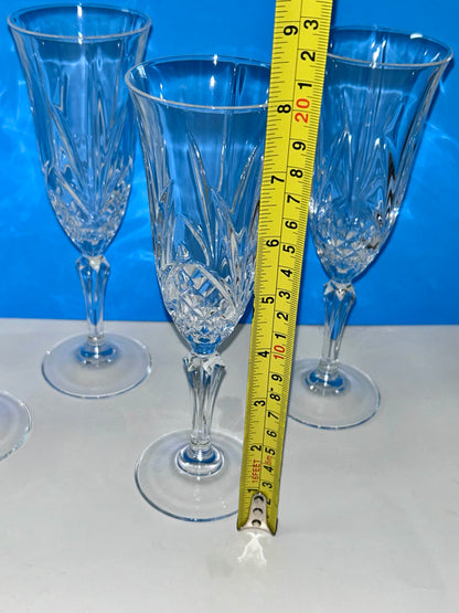 Cristal De FlandreSalzburg Collection Tall Flutes (Set of 6)