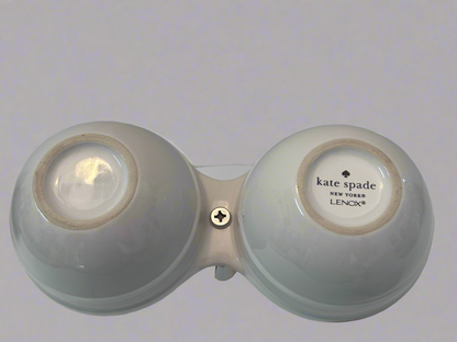 Vintage LENOX 7-Piece Ivory/White Embossed Porcelain Set | Pitcher, Vases, Cruet, Salt & Pepper