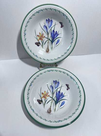 Studio Nova Garden Bloom
Y2372 6 Pc Set Teapot Bowls Floral Ceramic Unused