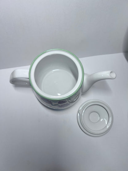 Studio Nova Garden Bloom
Y2372 6 Pc Set Teapot Bowls Floral Ceramic Unused