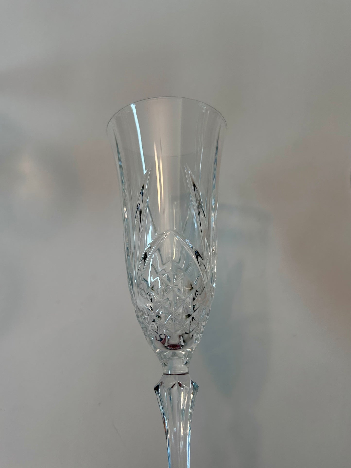 Cristal De FlandreSalzburg Collection Tall Flutes (Set of 6)