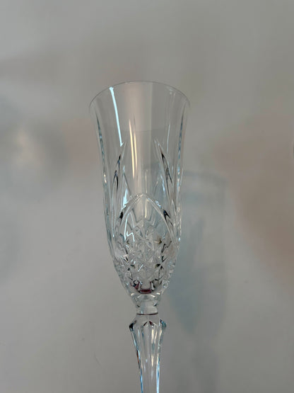 Cristal De FlandreSalzburg Collection Tall Flutes (Set of 6)