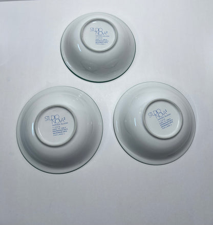 Studio Nova Garden Bloom
Y2372 6 Pc Set Teapot Bowls Floral Ceramic Unused