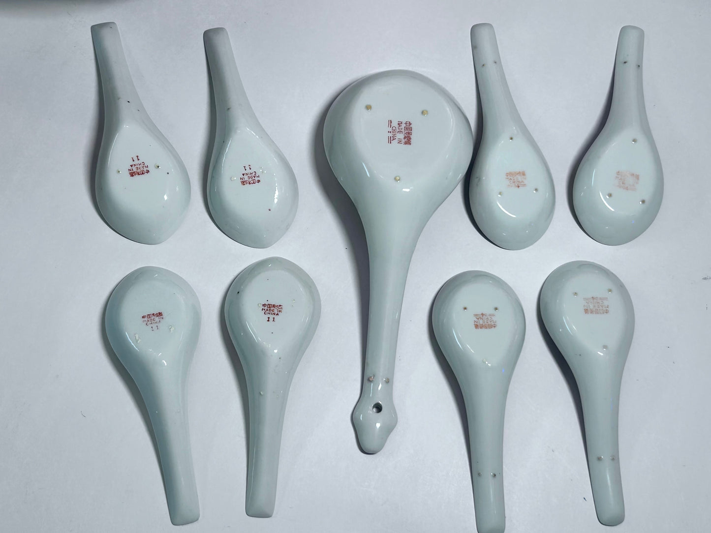 Vintage Chinese Jingdezhen Pink Mun Shou Porcelain Set - Wan Shou Wu Jiang (16 Pcs)