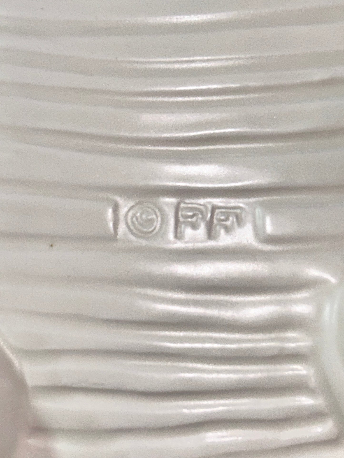 Vintage Fitz and Floyd Hollywood Regency Nautilus Shell Planter - Large- Pink