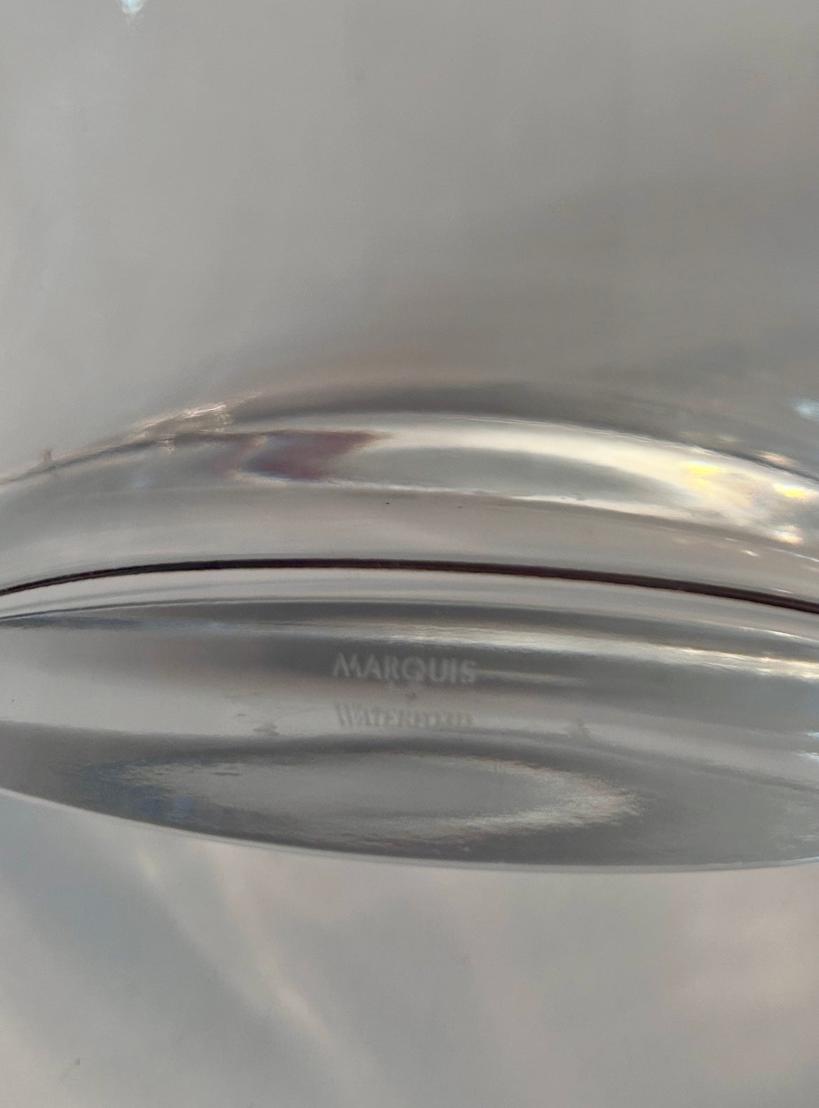 Marquis by Waterford Modern Square Flat Crystal Decanter with Stopper