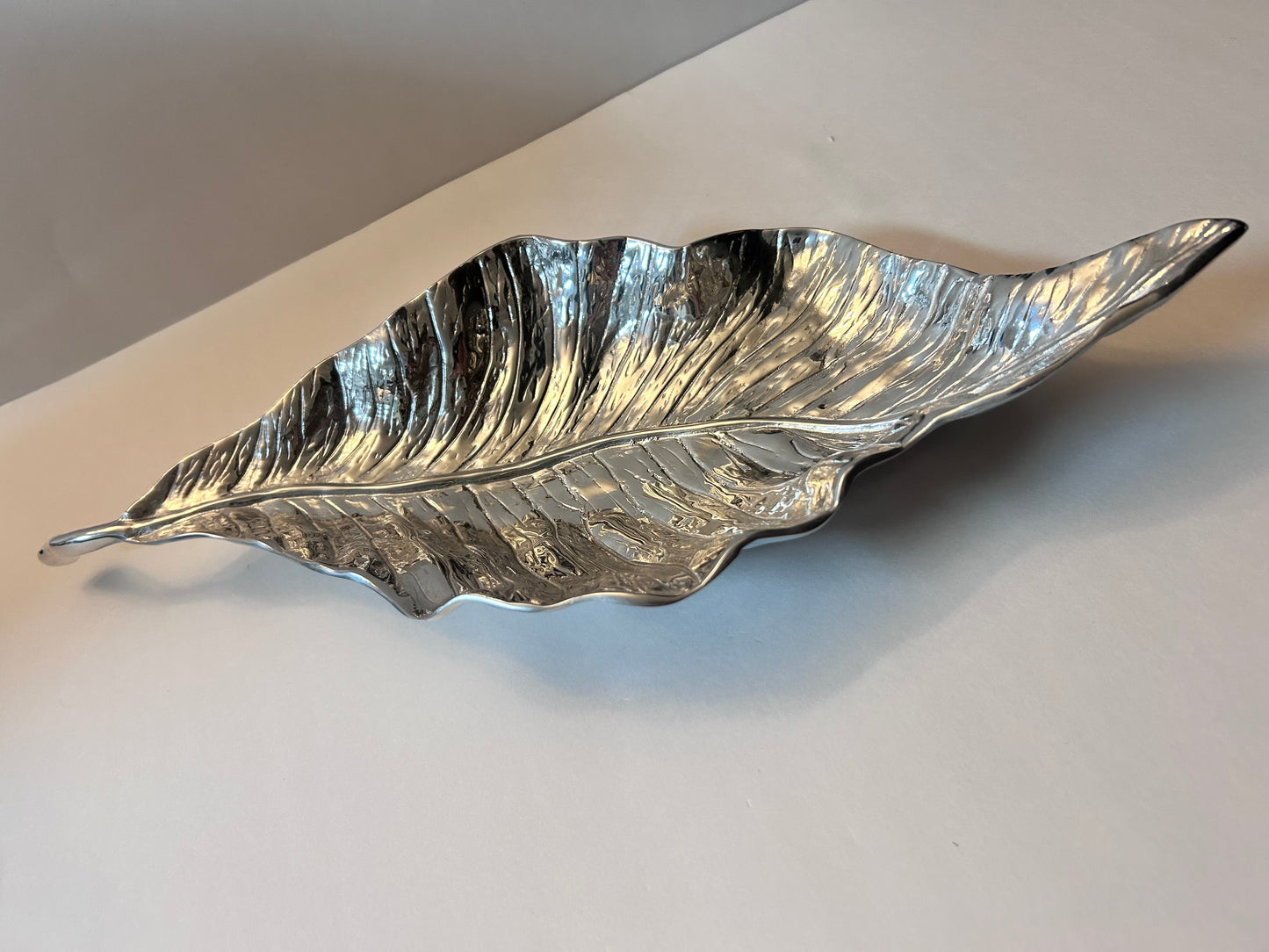 Beatriz Ball "Garden Autumn Leaf" Medium Platter Like New with Labels, 17"