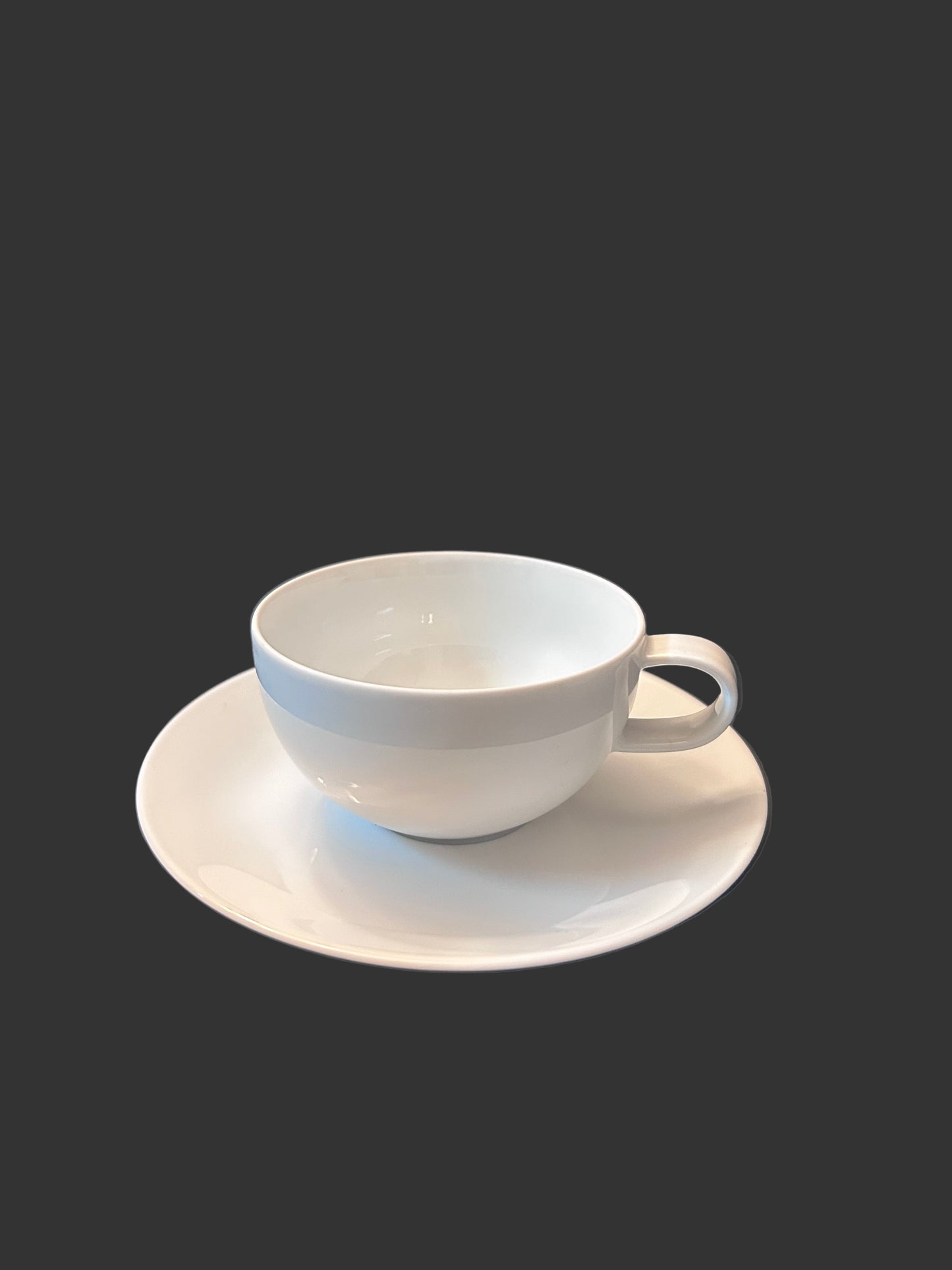 Studio Nova Tivoli White Y0104 16 Pc Tea/ Coffee Set | Teapot, 6 Cups/Saucers, 3 Mugs