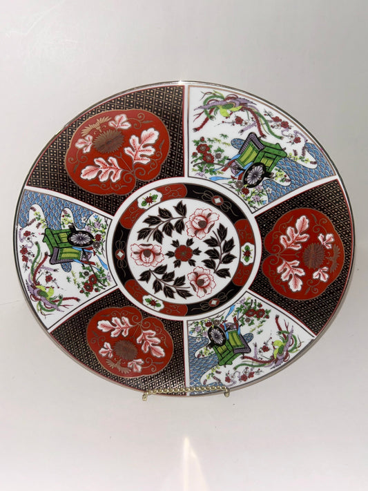 Vintage Japanese Imari Porcelain Plate