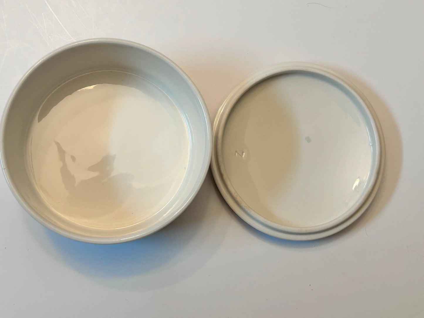 Vintage Spode "Mementos" A Special Thank You Lidded Trinket Box - Made in England