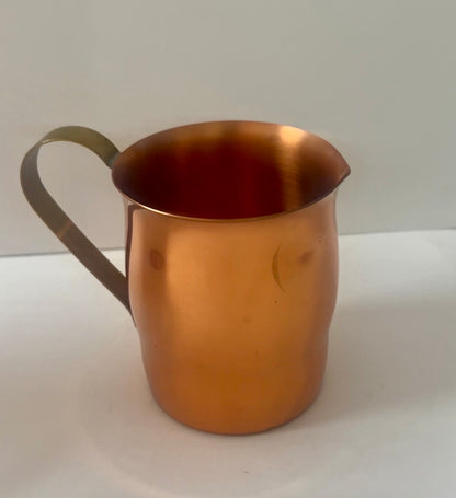 Vintage Taurus Portugal Copper Kettle & C&G USA Pitcher/ Cup Set