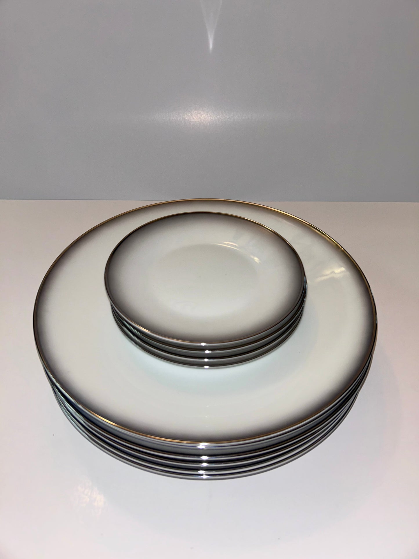 Vintage Rosenthal "Evensong" China - Mid-Century Modern 10-Piece Set |1950s-1960s