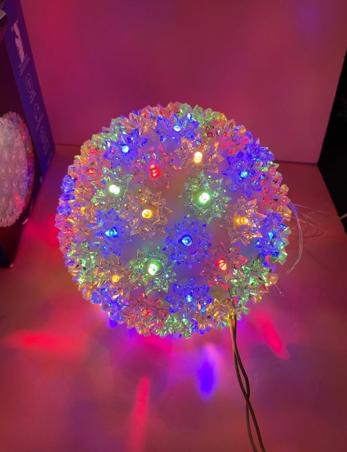 Multifunction LED Sphere - GE 100 StayBright 7.2" - Color Choice Super Sphere