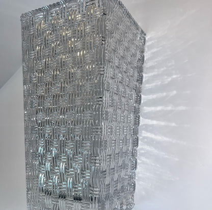 Tiffany & Co. Woven Crystal Vase