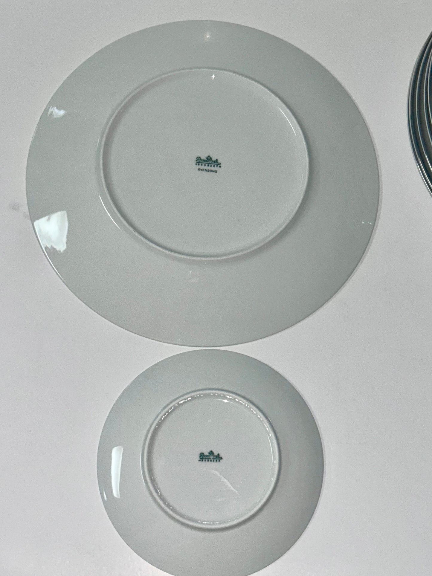 Vintage Rosenthal "Evensong" China - Mid-Century Modern 10-Piece Set |1950s-1960s