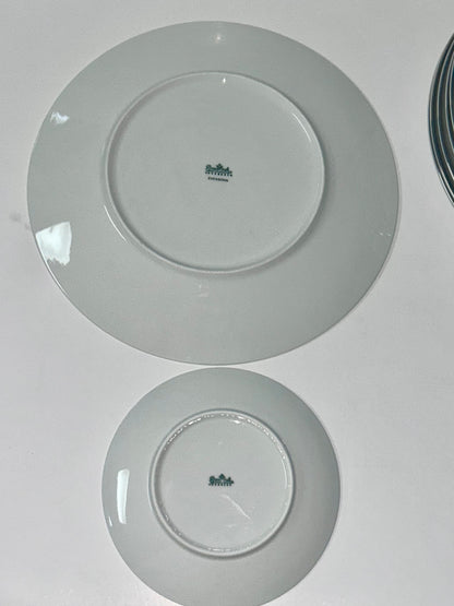 Vintage Rosenthal "Evensong" China - Mid-Century Modern 10-Piece Set |1950s-1960s