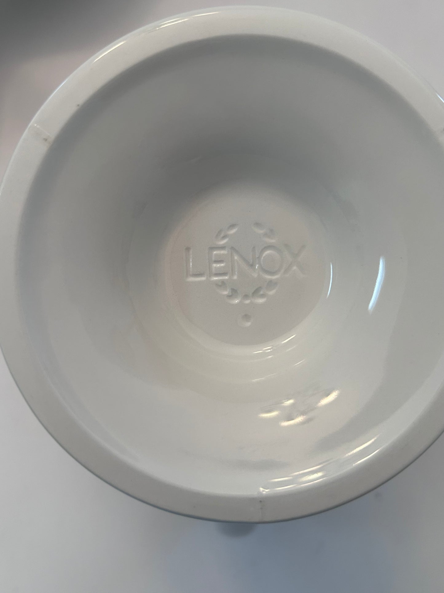 Vintage LENOX 7-Piece Ivory/White Embossed Porcelain Set | Pitcher, Vases, Cruet, Salt & Pepper