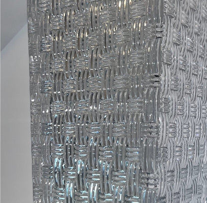 Tiffany & Co. Woven Crystal Vase