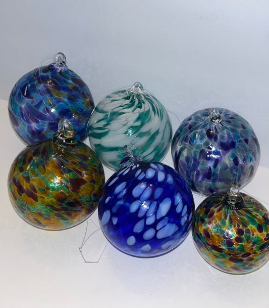 Handblown Glass Christmas Ornaments - Finest Antique