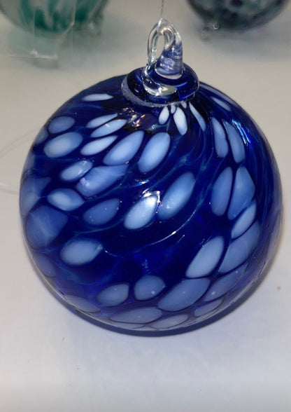 Handblown Glass Christmas Ornaments - Finest Antique