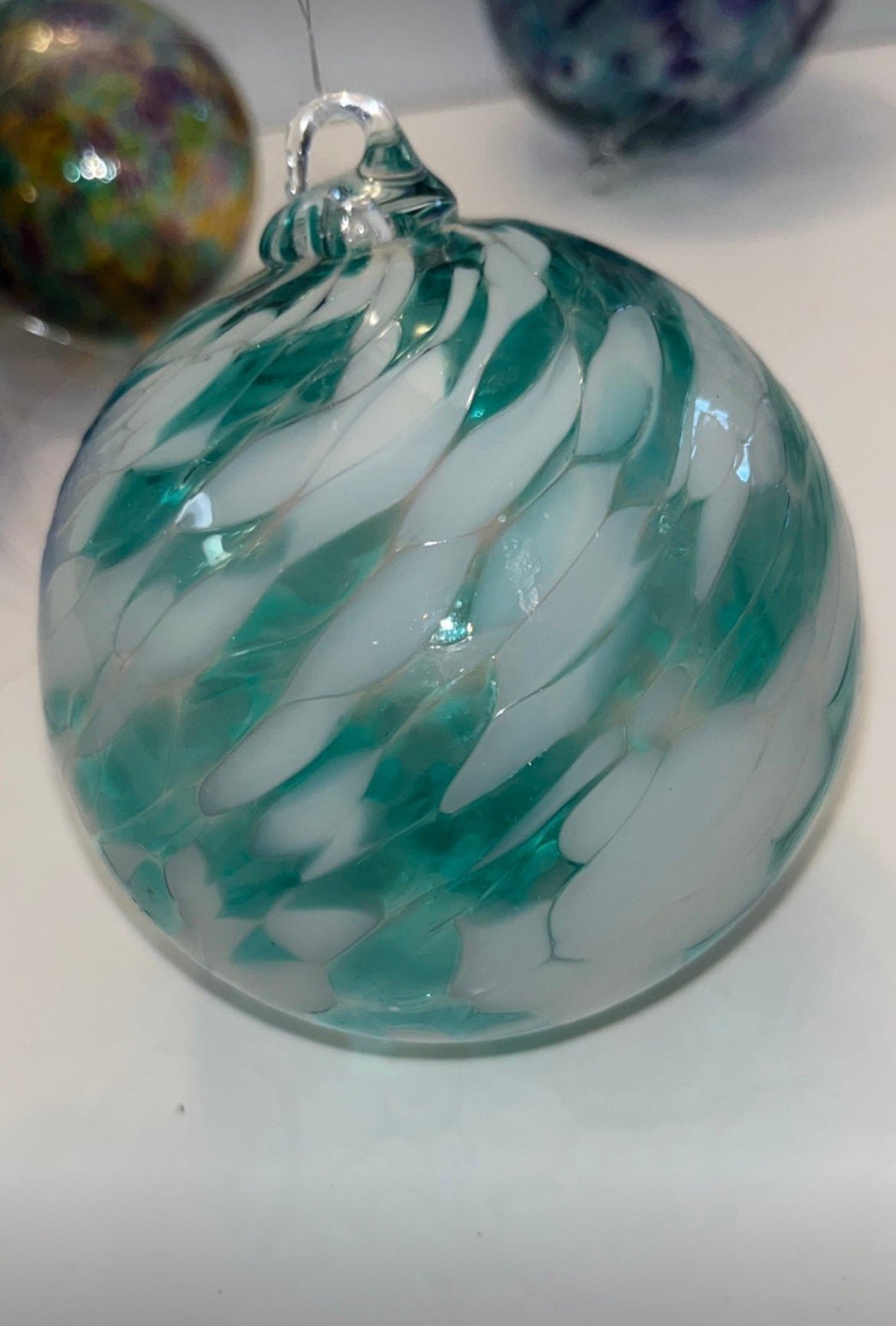 Handblown Glass Christmas Ornaments - Finest Antique