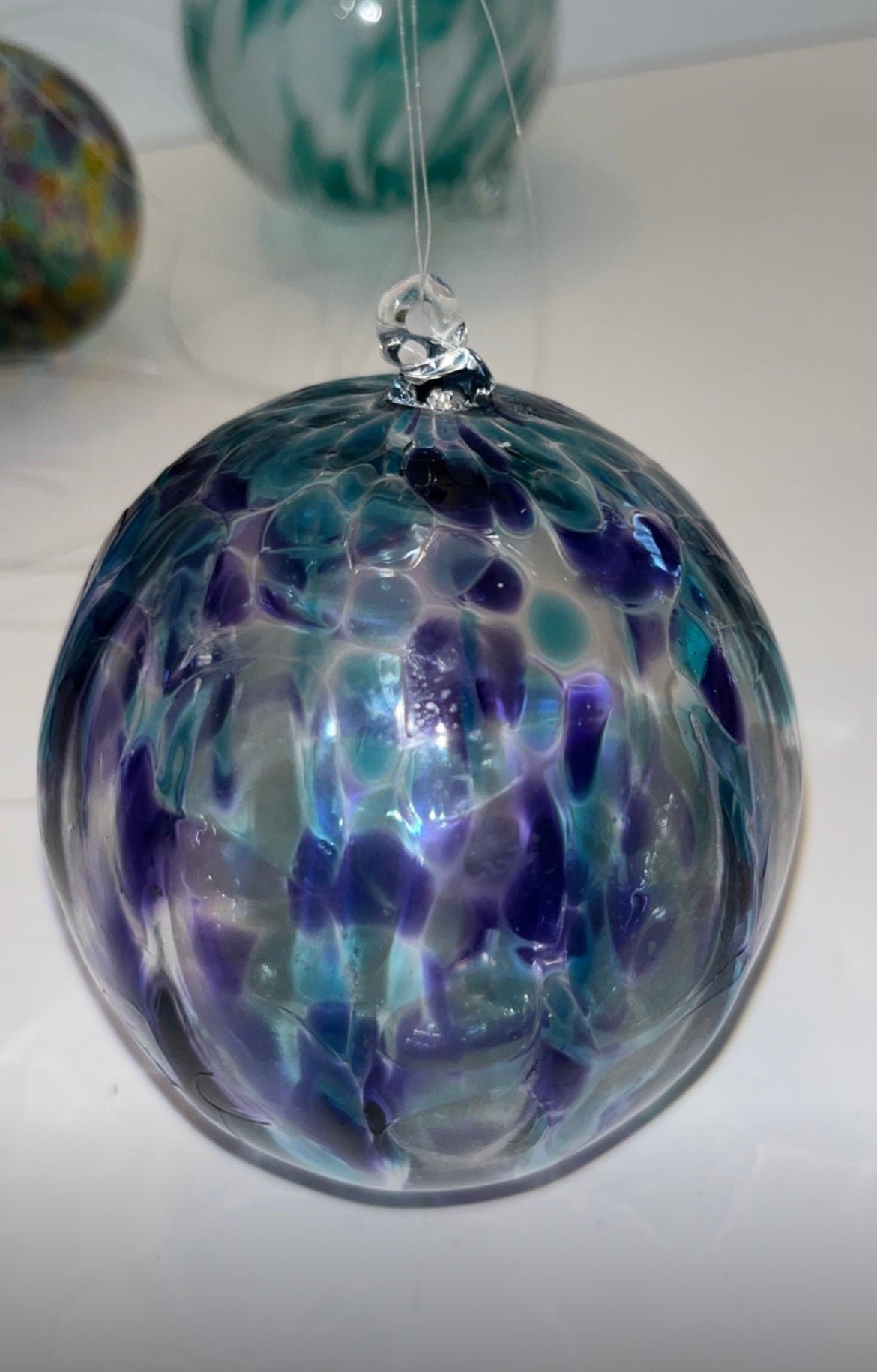 Handblown Glass Christmas Ornaments - Finest Antique