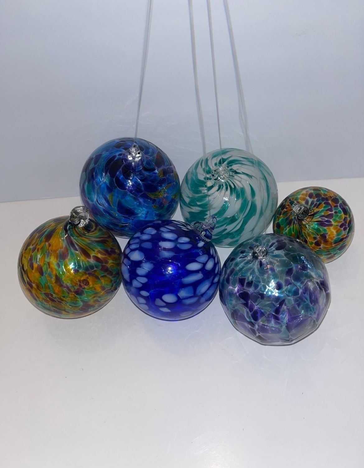 Handblown Glass Christmas Ornaments - Finest Antique