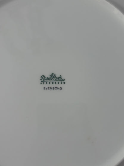 Vintage Rosenthal "Evensong" China - Mid-Century Modern 10-Piece Set |1950s-1960s