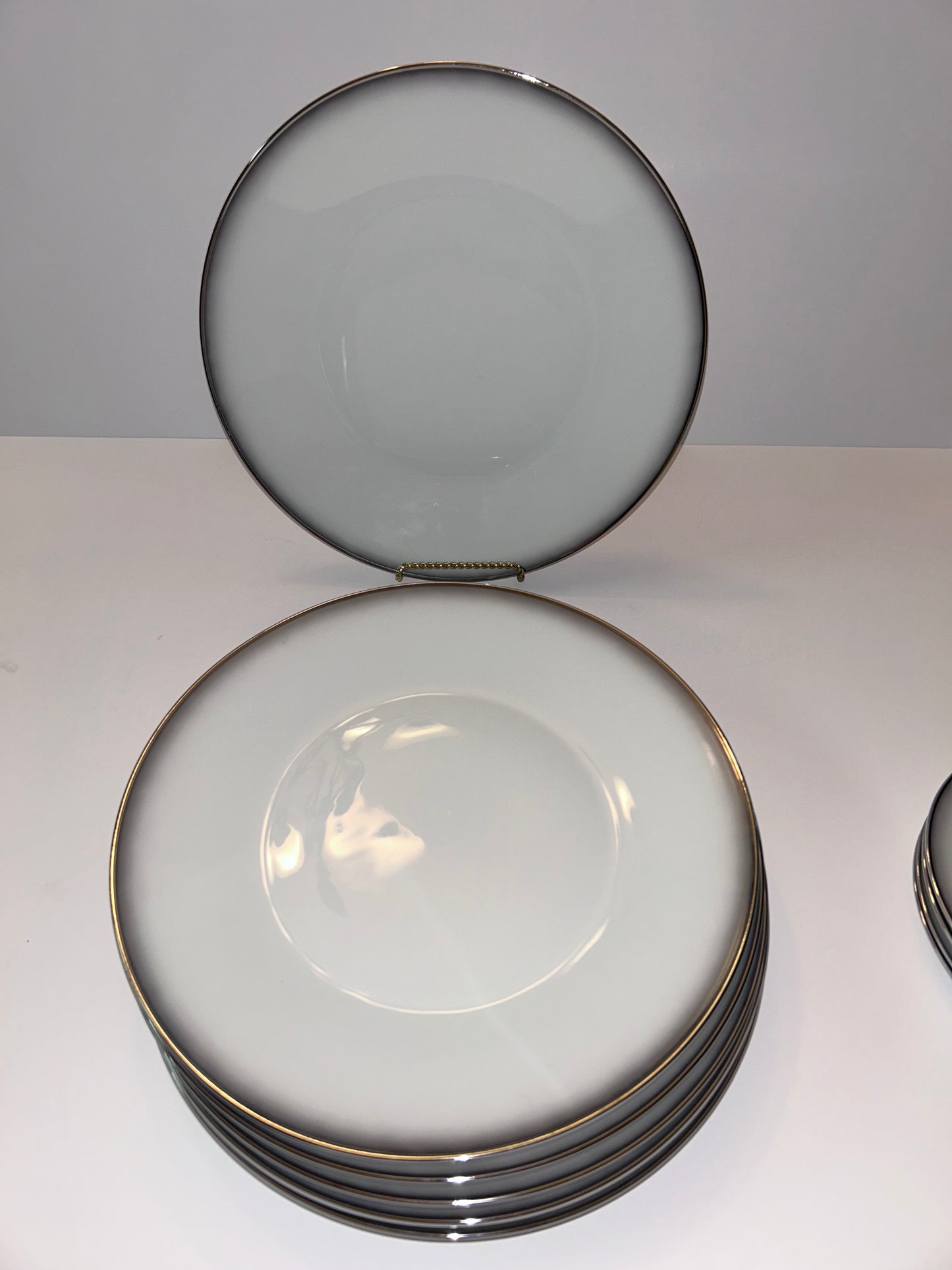 Vintage Rosenthal "Evensong" China - Mid-Century Modern 10-Piece Set |1950s-1960s