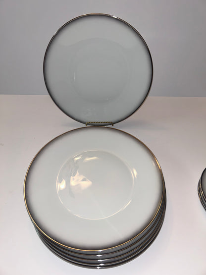 Vintage Rosenthal "Evensong" China - Mid-Century Modern 10-Piece Set |1950s-1960s