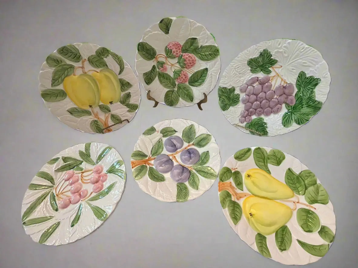 Shafford Fruit Du Jour Dessert Plates 