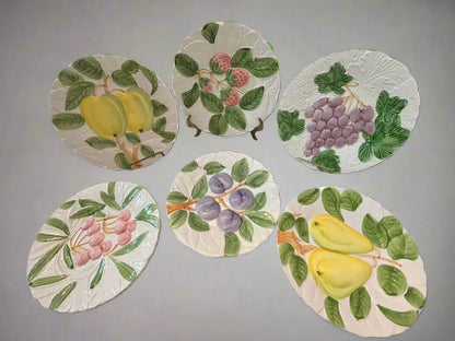 Shafford Fruit Du Jour Dessert Plates 