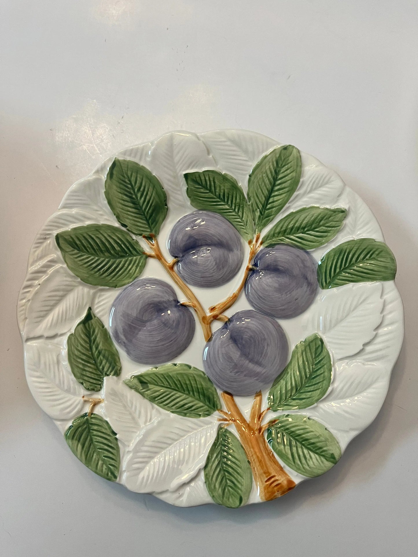 Shafford Fruit Du Jour Dessert Plates 