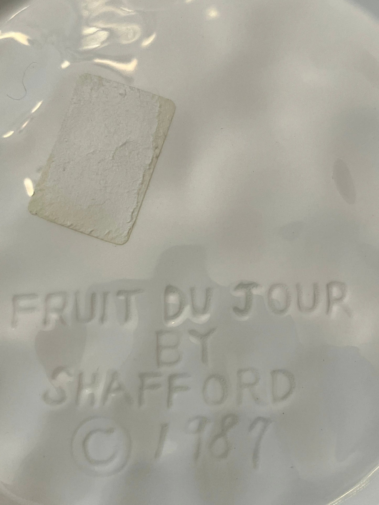 Shafford Fruit Du Jour Dessert Plates 