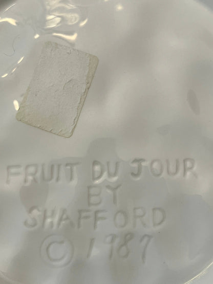 Shafford Fruit Du Jour Dessert Plates 