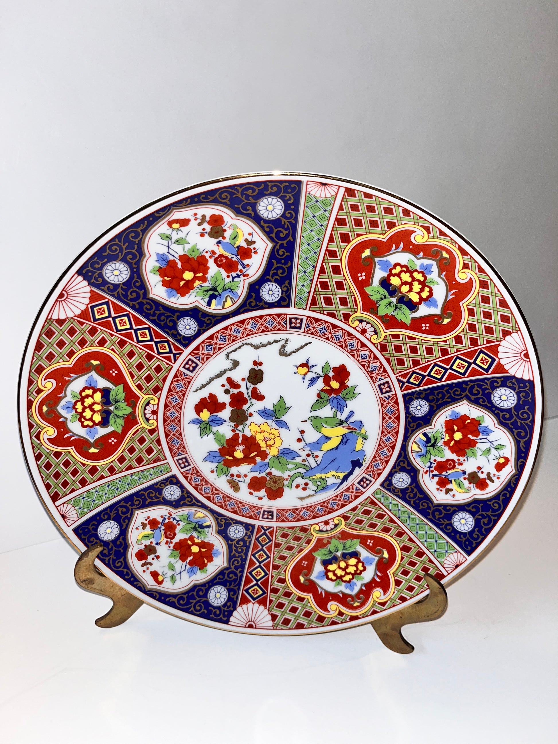 Japanese Imari Porcelain Plate - Finest Antique